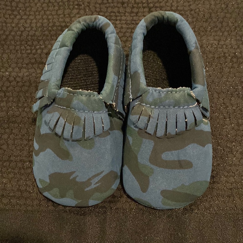 Baby shoes